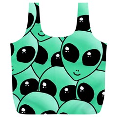 Alien Full Print Recycle Bags (l)  by Sapixe