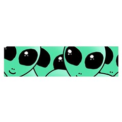 Alien Satin Scarf (oblong) by Sapixe