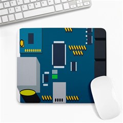 Amphisbaena Two Platform Dtn Node Vector File Large Mousepads by Sapixe