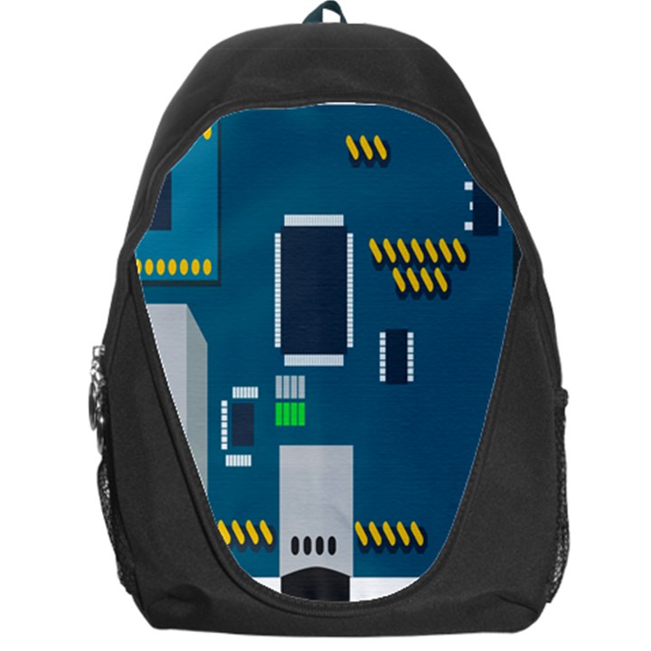 Amphisbaena Two Platform Dtn Node Vector File Backpack Bag