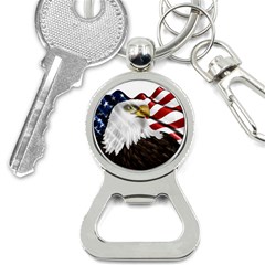 American Eagle Flag Sticker Symbol Of The Americans Button Necklaces by Sapixe