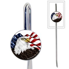 American Eagle Flag Sticker Symbol Of The Americans Book Mark by Sapixe