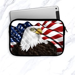 American Eagle Flag Sticker Symbol Of The Americans Apple Ipad Mini Zipper Cases by Sapixe