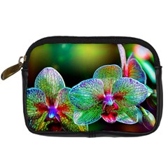 Alien Orchids Floral Art Photograph Digital Camera Cases by Sapixe