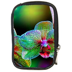 Alien Orchids Floral Art Photograph Compact Camera Cases by Sapixe