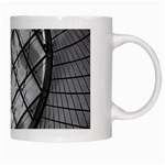 Architecture Roof Structure Modern White Mugs Right