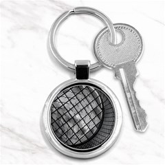 Architecture Roof Structure Modern Key Chains (round)  by Sapixe