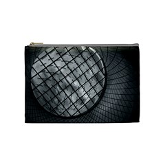 Architecture Roof Structure Modern Cosmetic Bag (medium)  by Sapixe