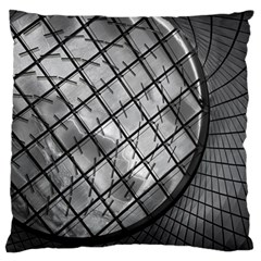 Architecture Roof Structure Modern Standard Flano Cushion Case (one Side) by Sapixe