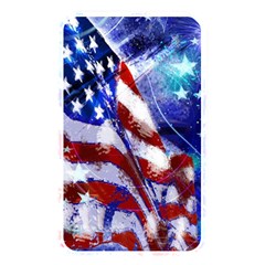 American Flag Red White Blue Fireworks Stars Independence Day Memory Card Reader by Sapixe