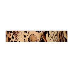 Animal Fabric Patterns Flano Scarf (mini) by Sapixe