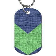 Arrow Texture Background Pattern Dog Tag (one Side) by Sapixe