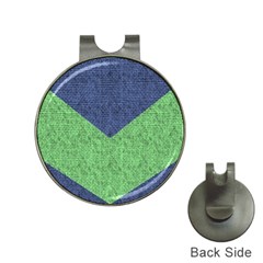 Arrow Texture Background Pattern Hat Clips With Golf Markers by Sapixe