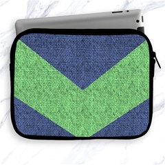 Arrow Texture Background Pattern Apple Ipad 2/3/4 Zipper Cases by Sapixe