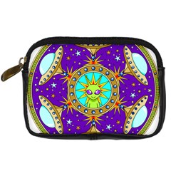 Alien Mandala Digital Camera Cases by Sapixe