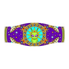 Alien Mandala Stretchable Headband