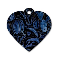 Art And Light Dorothy Dog Tag Heart (one Side) by Sapixe