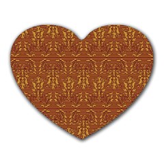 Art Abstract Pattern Heart Mousepads