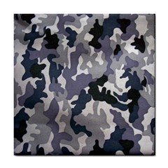 Army Camo Pattern Tile Coasters