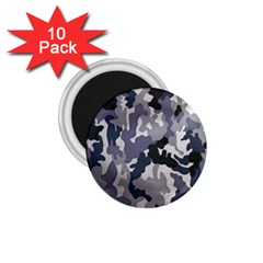 Army Camo Pattern 1 75  Magnets (10 Pack)  by Sapixe