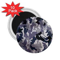 Army Camo Pattern 2 25  Magnets (10 Pack)  by Sapixe