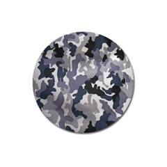 Army Camo Pattern Magnet 3  (round)