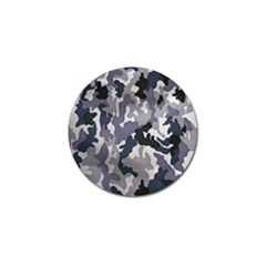 Army Camo Pattern Golf Ball Marker (4 Pack) by Sapixe