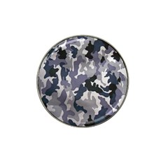 Army Camo Pattern Hat Clip Ball Marker (4 Pack) by Sapixe