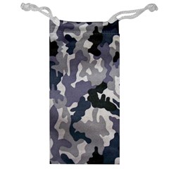 Army Camo Pattern Jewelry Bag by Sapixe