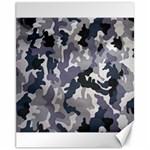 Army Camo Pattern Canvas 11  x 14   10.95 x13.48  Canvas - 1