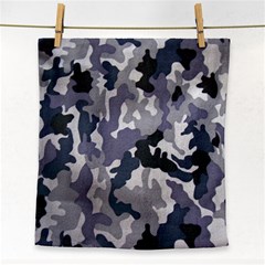 Army Camo Pattern Face Towel