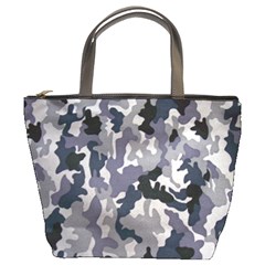 Army Camo Pattern Bucket Bags