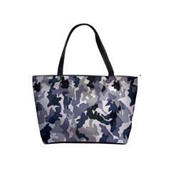 Army Camo Pattern Shoulder Handbags by Sapixe