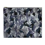 Army Camo Pattern Cosmetic Bag (XL) Front