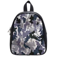 Army Camo Pattern School Bag (small) by Sapixe