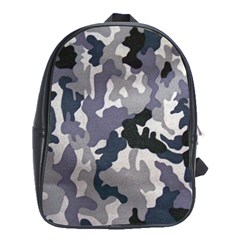 Army Camo Pattern School Bag (xl) by Sapixe