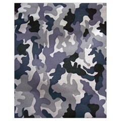 Army Camo Pattern Drawstring Bag (small) by Sapixe