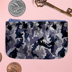 Army Camo Pattern Large Coin Purse by Sapixe