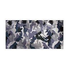 Army Camo Pattern Yoga Headband