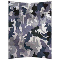 Army Camo Pattern Back Support Cushion by Sapixe