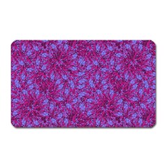 Grunge Texture Pattern Magnet (rectangular) by dflcprints