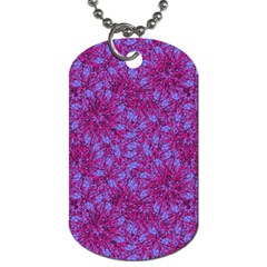 Grunge Texture Pattern Dog Tag (two Sides) by dflcprints