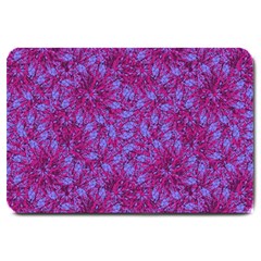 Grunge Texture Pattern Large Doormat  by dflcprints