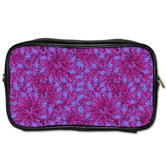 Grunge Texture Pattern Toiletries Bags by dflcprints