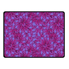 Grunge Texture Pattern Fleece Blanket (small) by dflcprints