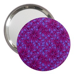 Grunge Texture Pattern 3  Handbag Mirrors by dflcprints