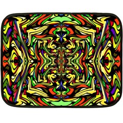 Artwork By Patrick-colorful-19 Fleece Blanket (mini) by ArtworkByPatrick