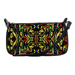 Artwork By Patrick-colorful-19 Shoulder Clutch Bags by ArtworkByPatrick