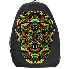 Artwork By Patrick-colorful-19 Backpack Bag by ArtworkByPatrick