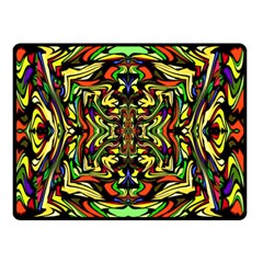 Artwork By Patrick-colorful-19 Double Sided Fleece Blanket (small)  by ArtworkByPatrick